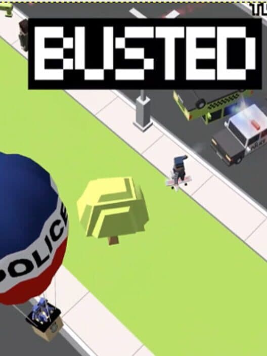 Обложка Funny Road Chase Simulator