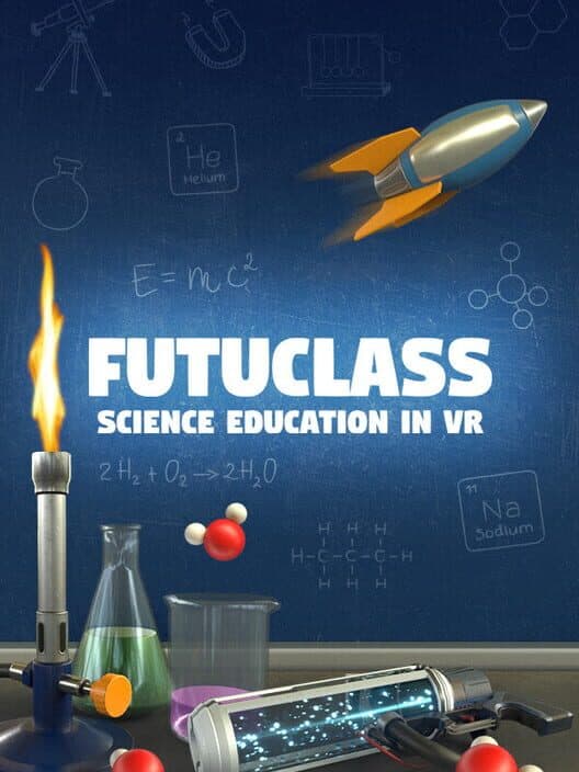 Обложка Futuclass Chemistry VR