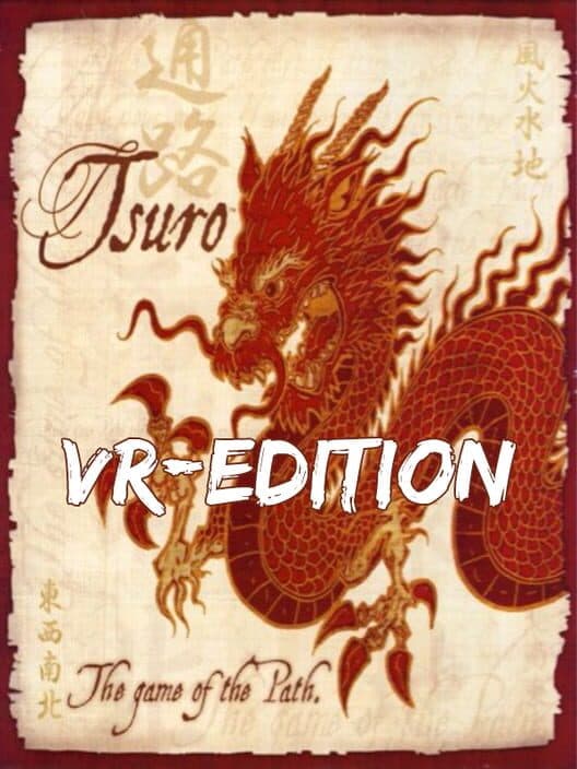Обложка Tsuro: The Game of The Path - VR Edition