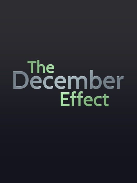 Обложка The December Effect