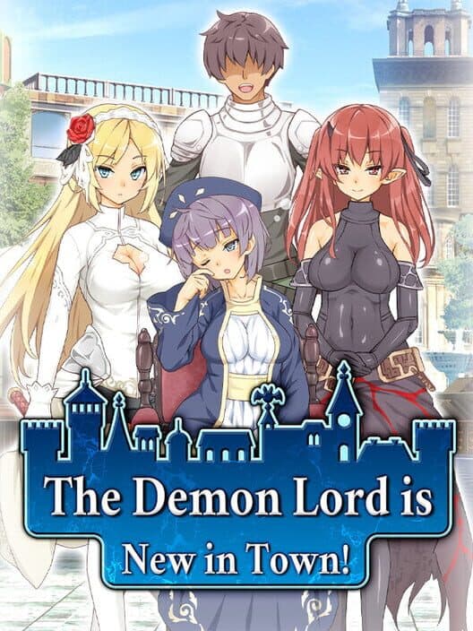 Обложка The Demon Lord is New in Town!