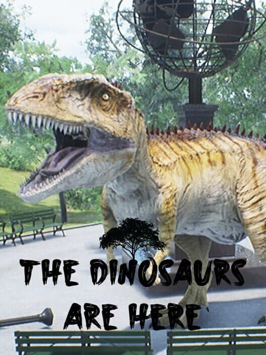 Обложка The Dinosaurs Are Here