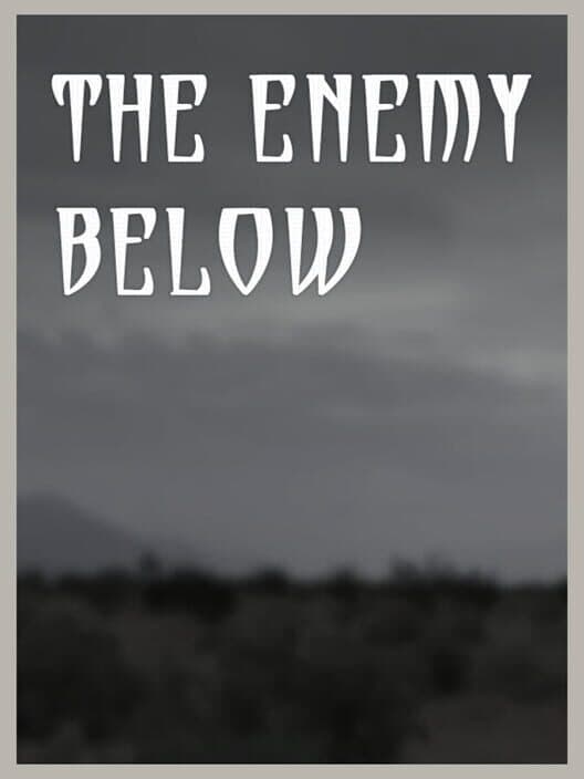 Обложка The Enemy Below