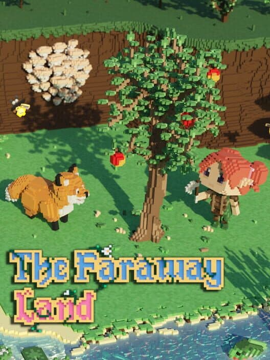 Обложка The Faraway Land