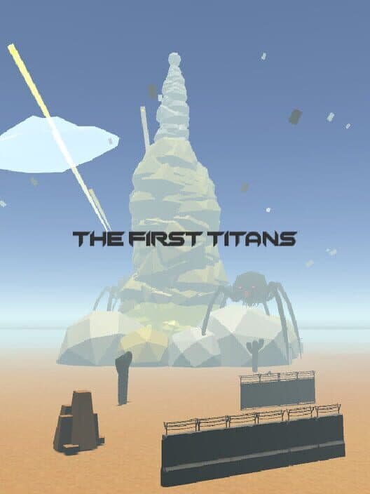 Обложка The first titans