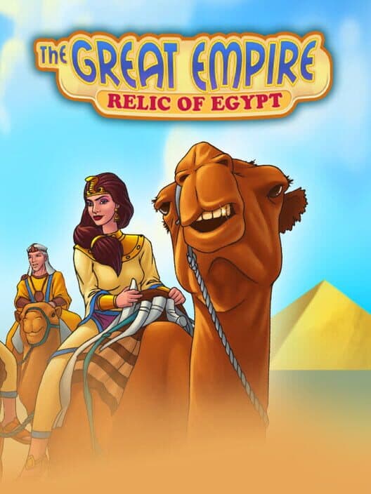 Обложка The Great Empire: Relic of Egypt