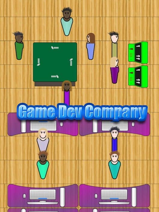 Обложка Game Dev Company