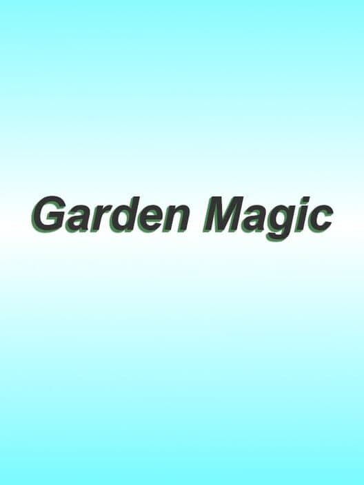 Обложка Garden Magic