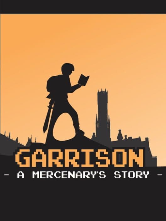 Обложка Garrison: A Mercenary's Story
