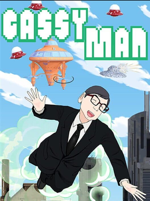 Обложка Gassy Man