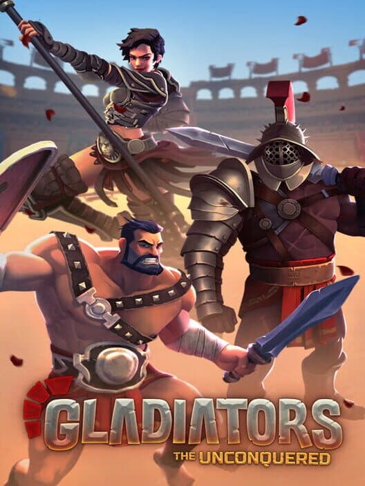 Обложка Gladiators: The Unconquered