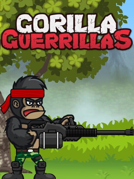 Обложка Gorilla Guerrillas