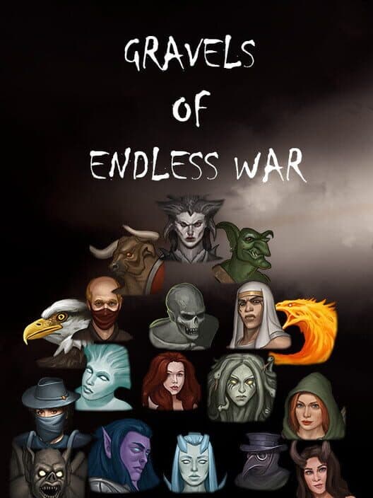 Обложка Gravels of Endless War