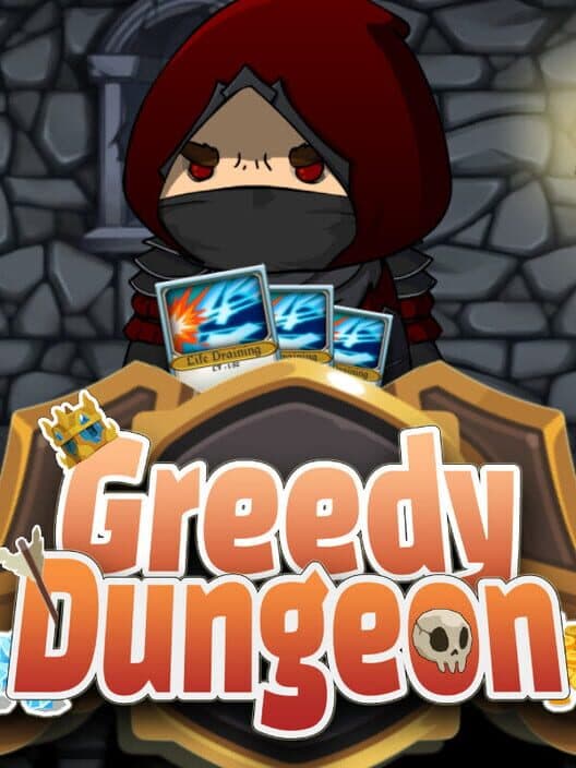 Обложка Greedy Dungeon