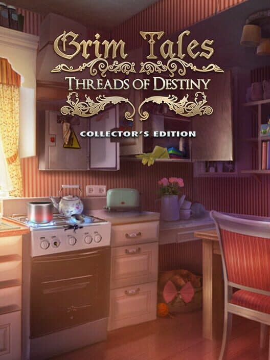 Обложка Grim Tales: Threads of Destiny Collector's Edition