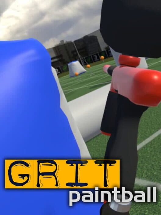 Обложка Grit Paintball