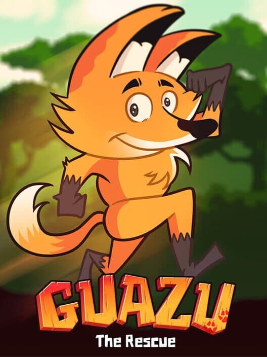 Обложка Guazu: The Rescue