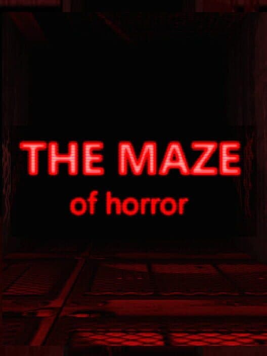 Обложка The Maze of Horror