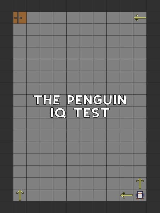 Обложка The Penguin IQ Test