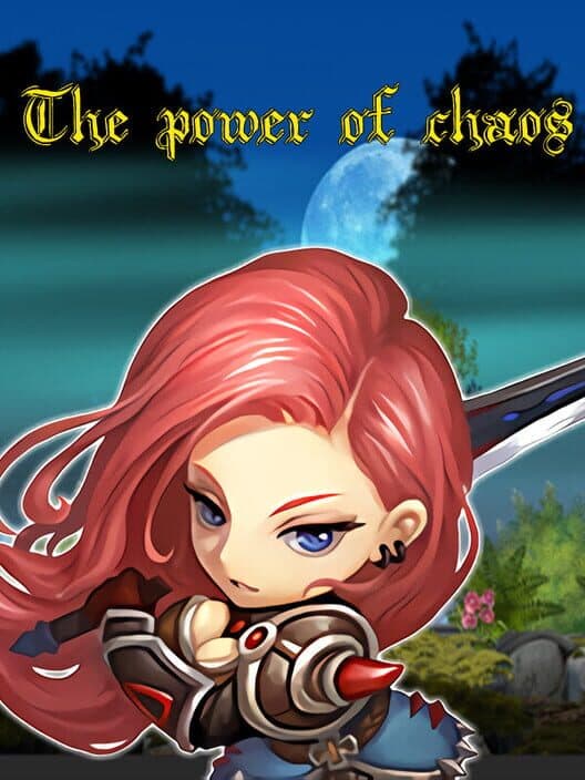 Обложка The power of chaos