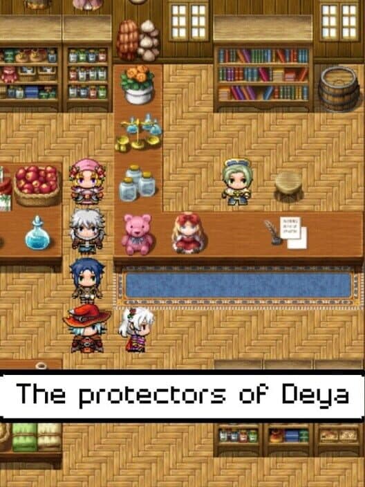 Обложка The protectors of Deya