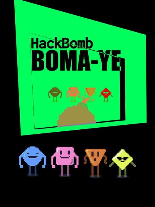 Обложка Hack Bomb Boma-ye