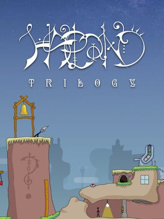 Обложка Hapland Trilogy