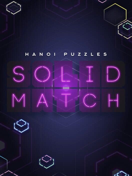 Обложка Hanoi Puzzles: Solid Match