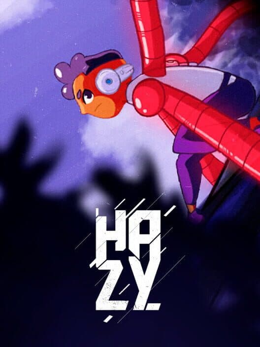 Обложка Hazy