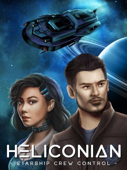 Обложка Heliconian: Starship Crew Control