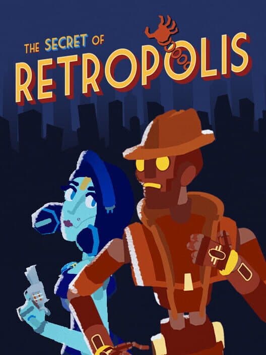 Обложка The Secret of Retropolis