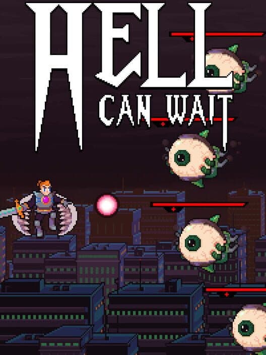Обложка Hell Can Wait