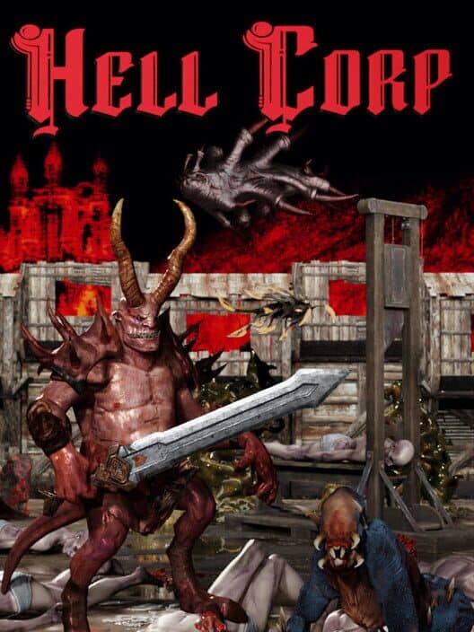 Обложка Hell Corp