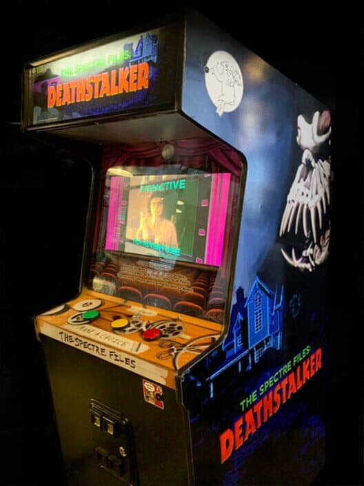 Обложка The Spectre Files: Deathstalker