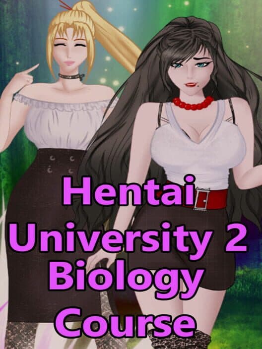Обложка Hentai University 2: Biology course