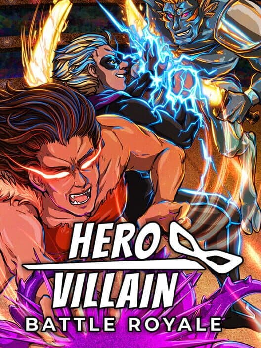 Обложка Hero or Villain: Battle Royale