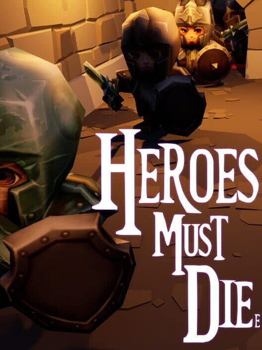 Обложка Heroes Must Diee
