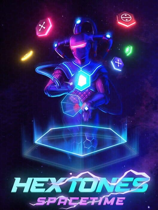 Обложка Hextones: Spacetime