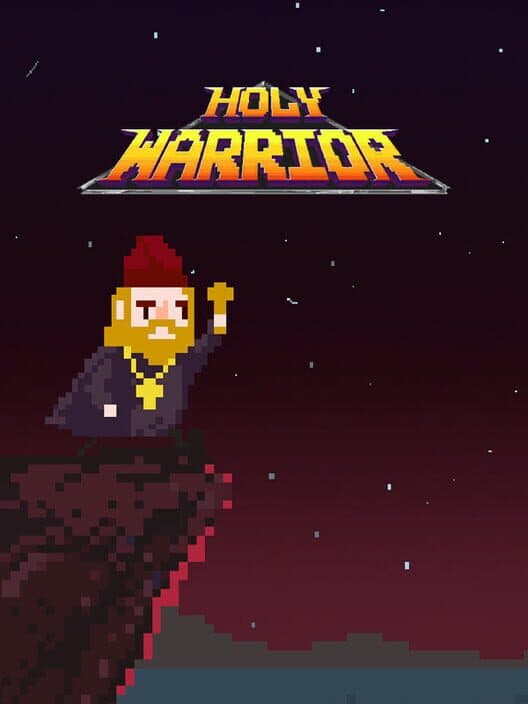 Обложка Holy Warrior