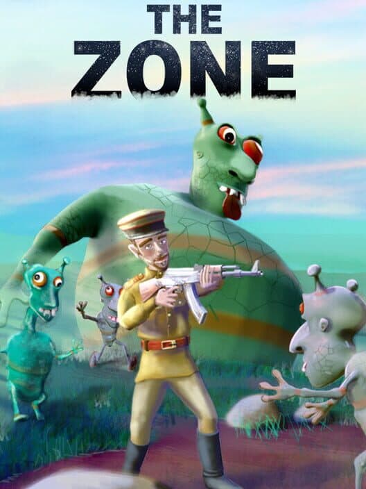 Обложка The Zone
