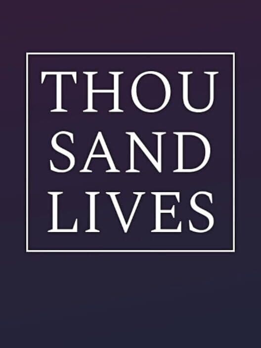 Обложка Thousand Lives