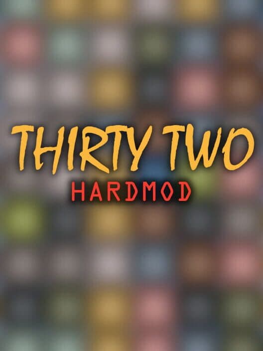 Обложка Thirty Two HardMod