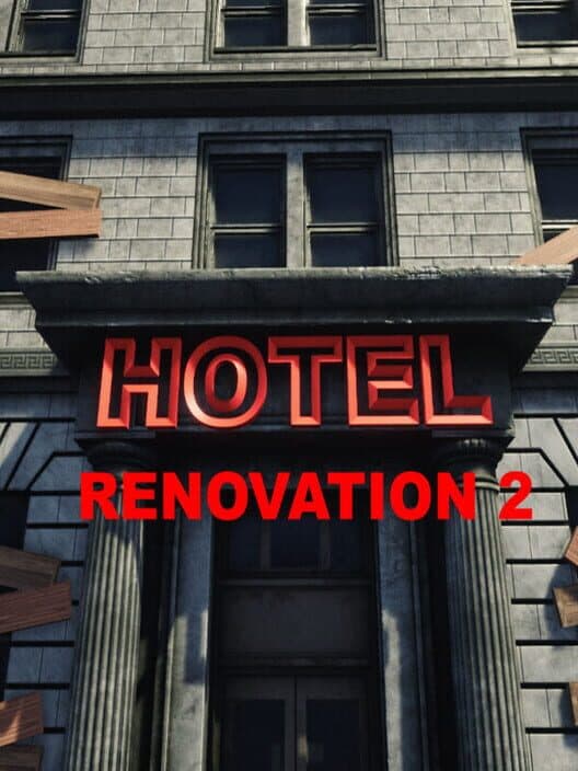 Обложка Hotel Renovation 2