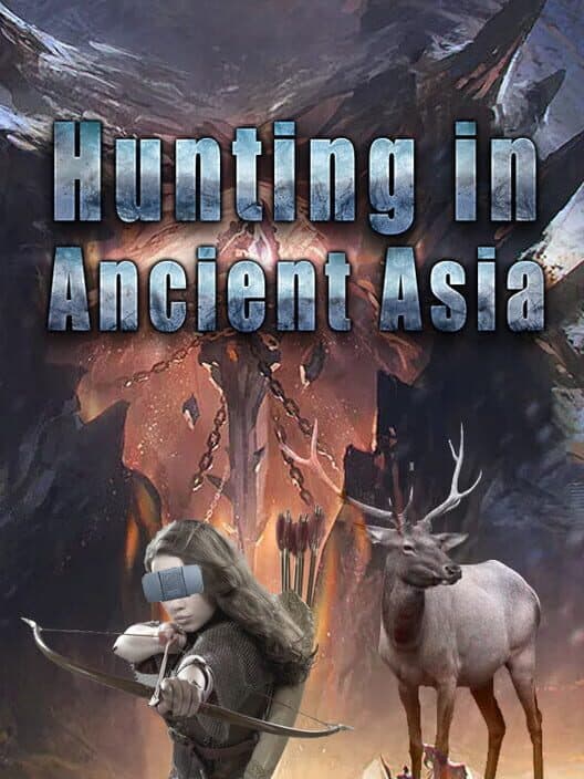 Обложка Hunting in Ancient Asia