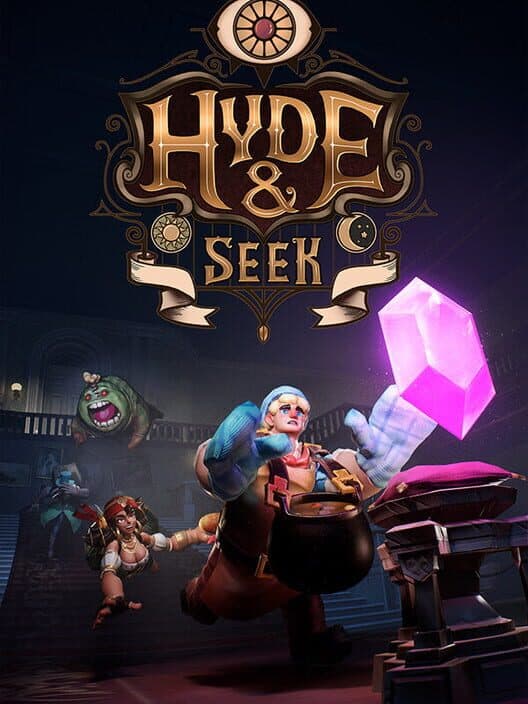 Обложка Hyde & Seek
