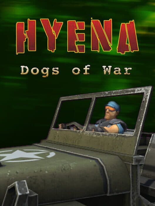 Обложка Hyena: Dogs of War