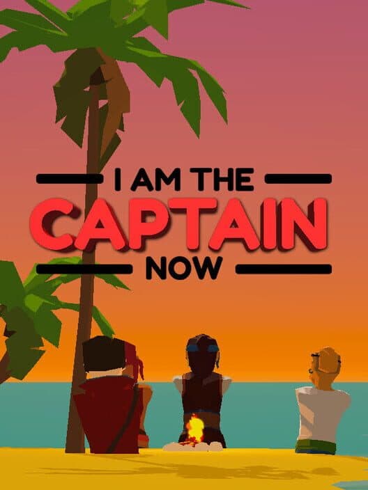 Обложка I Am the Captain Now