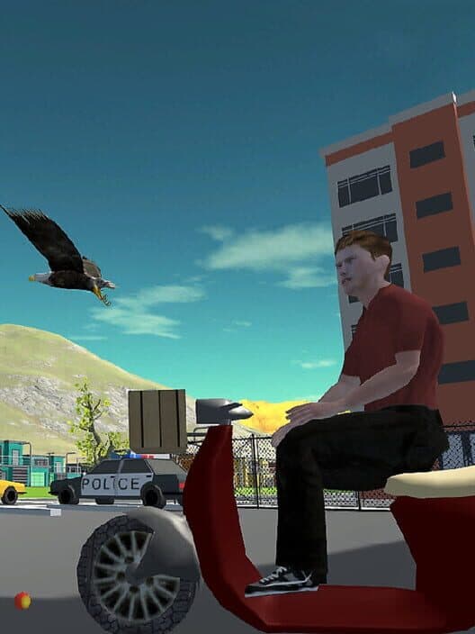Обложка I ride a Scooter