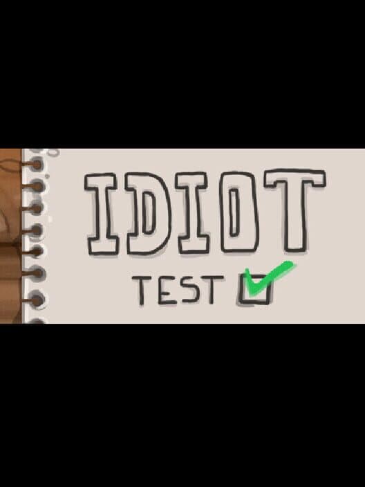 Обложка Idiot Test