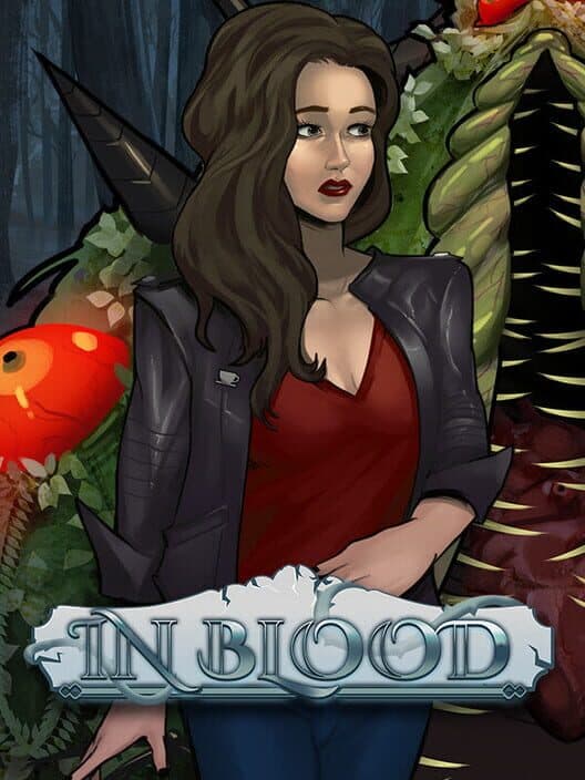 Обложка In Blood